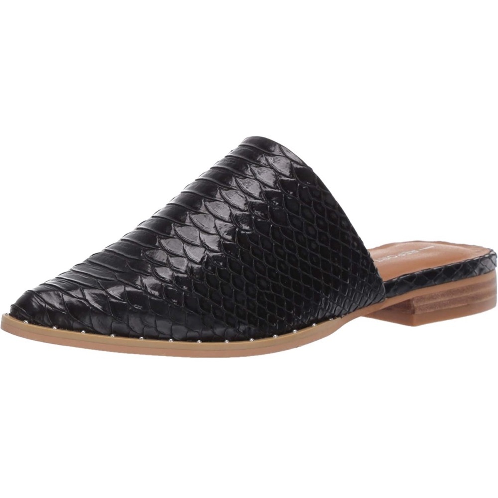 REPORT - WOMEN’S IRINA MULE - BLACK CROC - Picture 2 of 11
